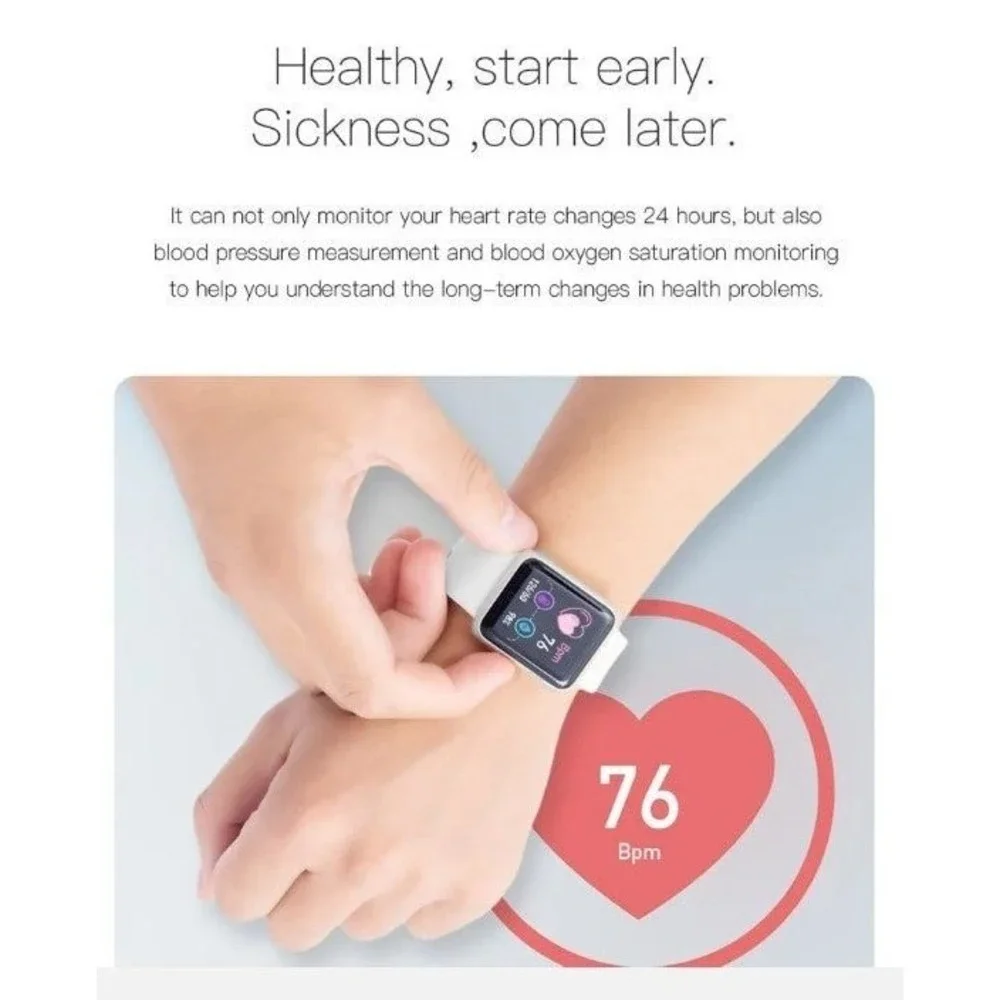 Smart Watch Fitness Watch Activity Tracker Bundle (4)